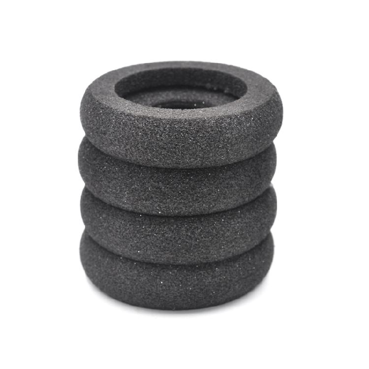 1 Pair Ear Pads Cushion Sponge Cover Earmuff for Plantronics H251/H251N/HW251N