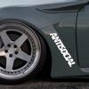 Antisocial Slogan Car Sticker Car Windshield Windows Banner Vinyl Decal For Cars SUV Truck Pickup Auto Decoration Accessories