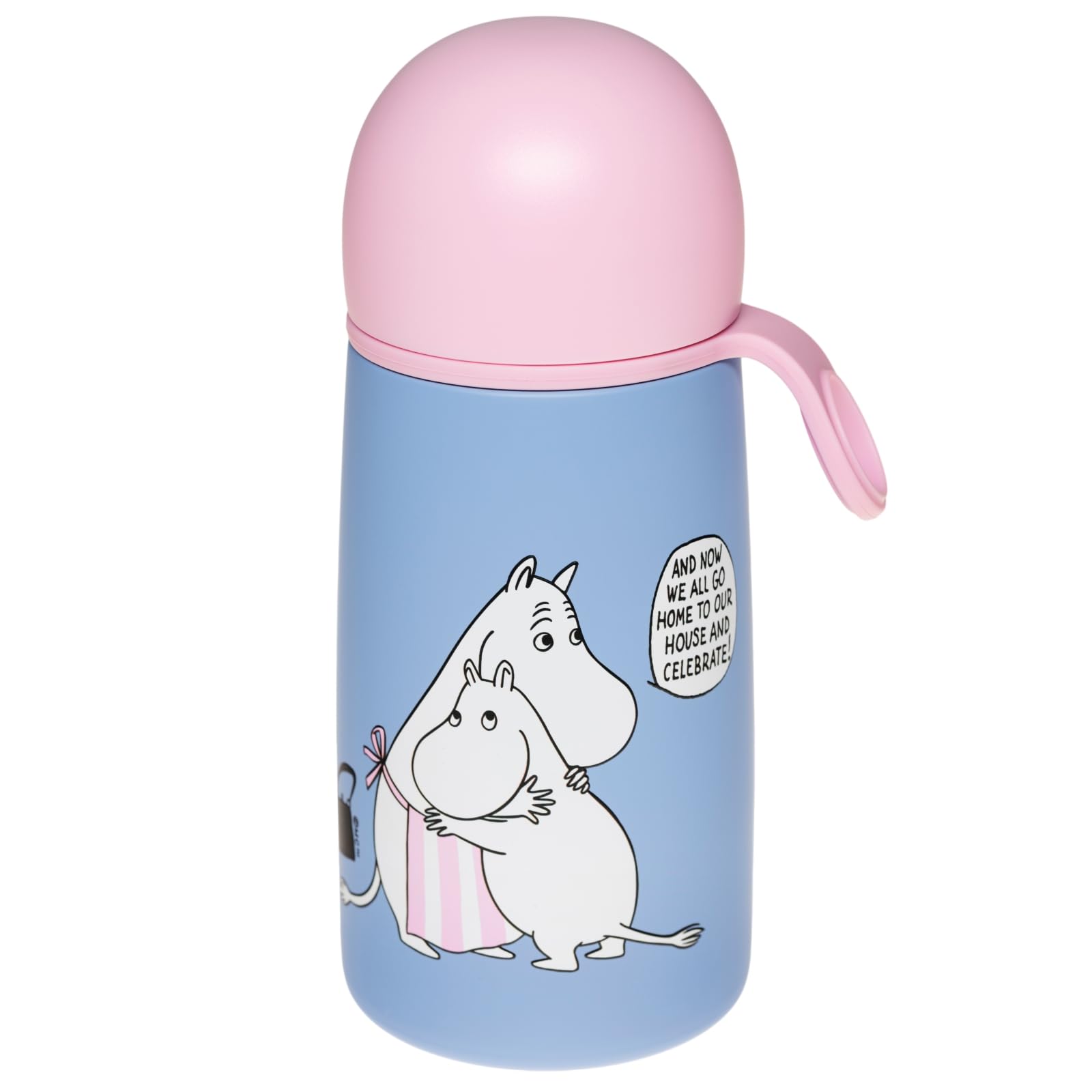 

Импортная термобутылка Moomin Arabia Moomin Home at Last 1079293 [Обычный продукт] (МУМИ-АРАВИЯ) 0,35 л фиолетовый
