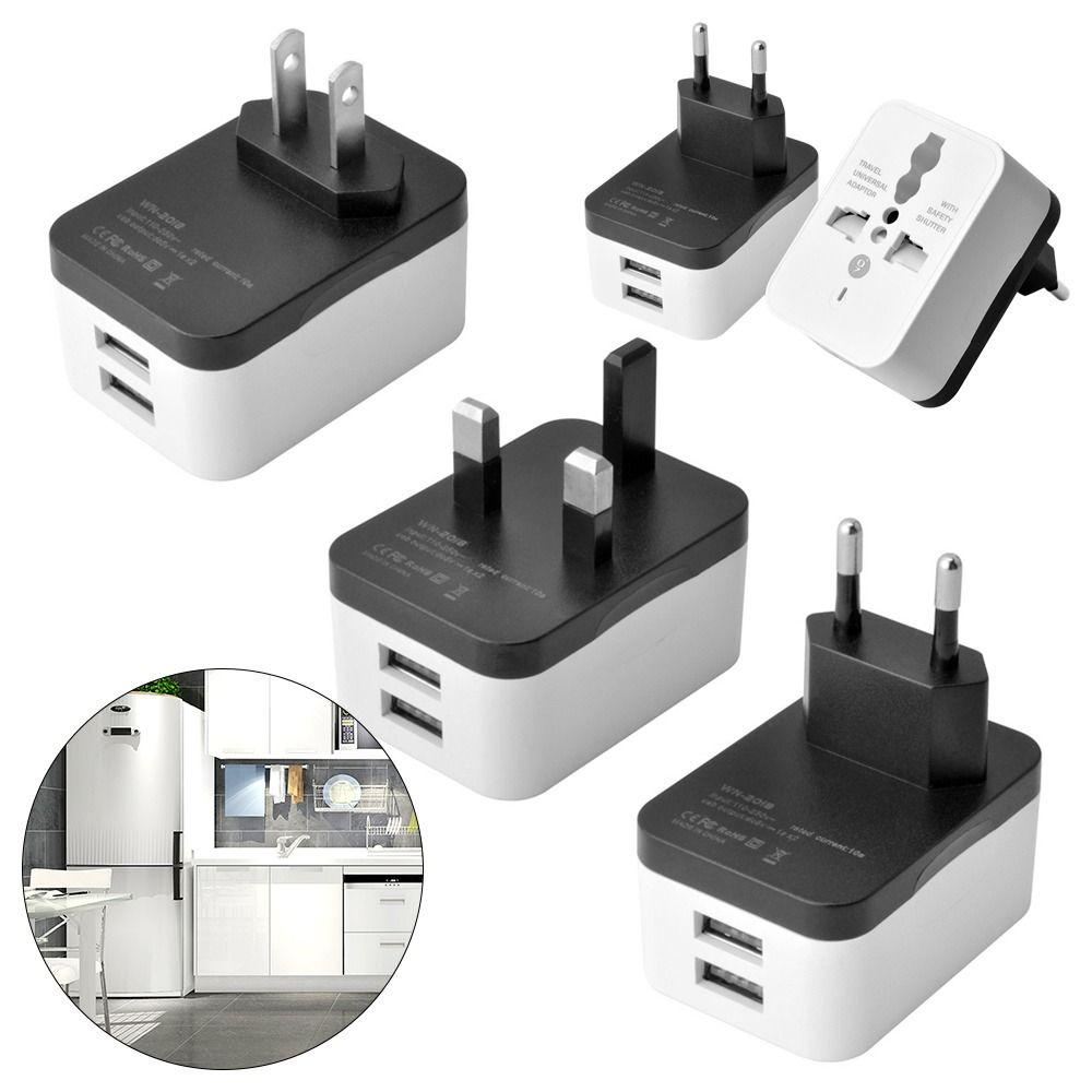 

Charger Wall Socket Socket Plug Outlet Connector UK EU US to Universal Converter Travel Adapter EU Plug