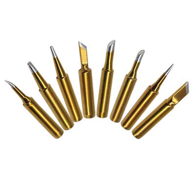 900M-T Soldering Iron Tip Copper Gold Internally Heated