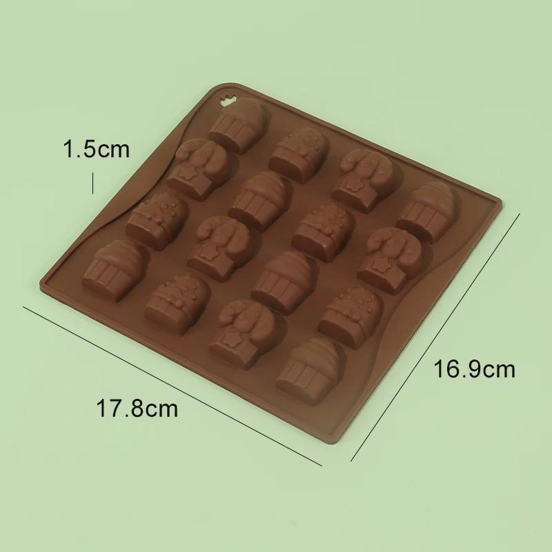 Chocolate Silicone Baking Mold Horse Multiple Flower Shape Cake Cookies Bread Candy Pastry Gummy Jelly Soap Candle Making Tool