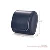 Papten Watch PU Business B01501 Case, Leather, Mini, Portable, 1-Watch Case, Luxury, Stylish, Travel, Trip, Gift, (Blue)