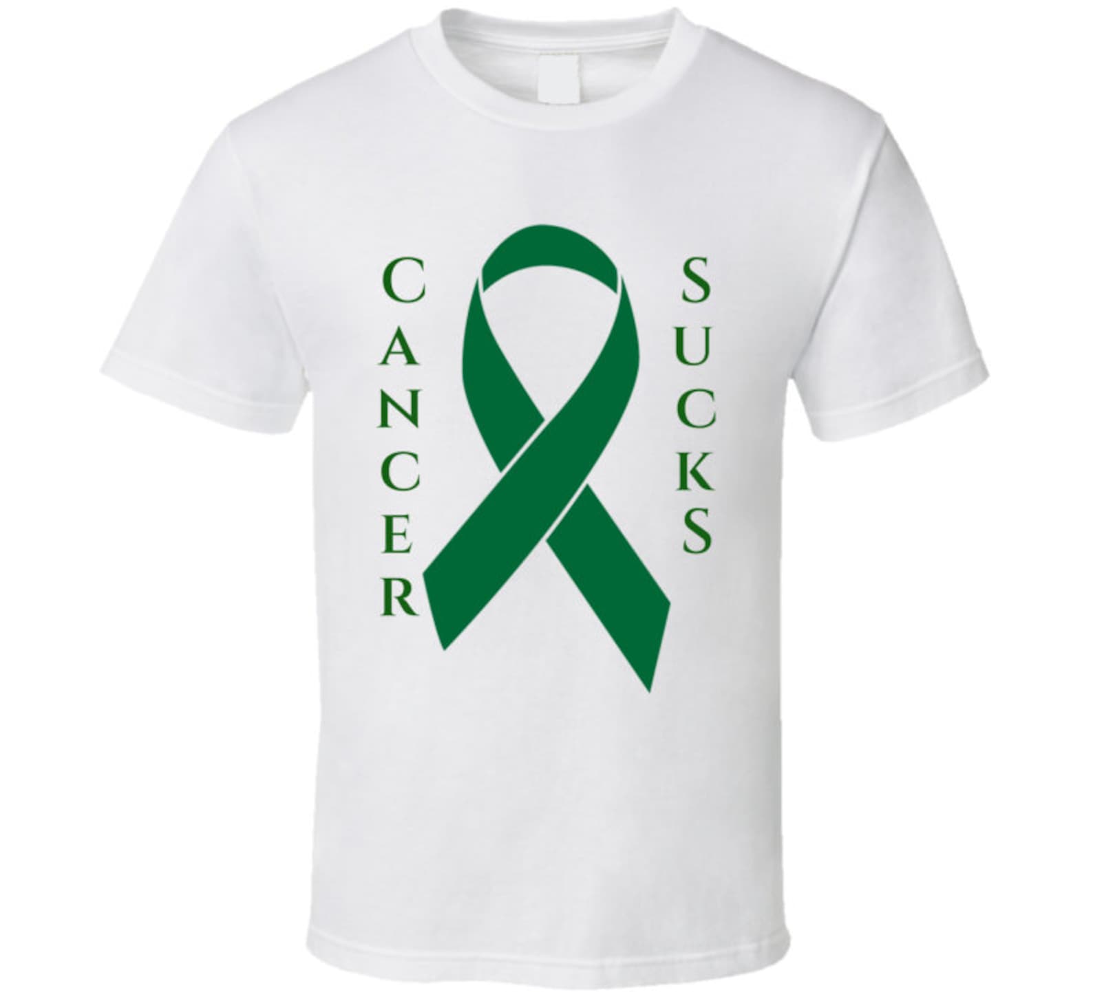 Liver Cancer Ribbon T Shirt S