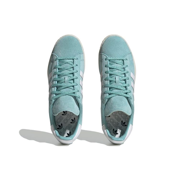 Adidas Campus 80s Easy Mint Unisex Sneakers Blue Cloud-White Off-White ID7318