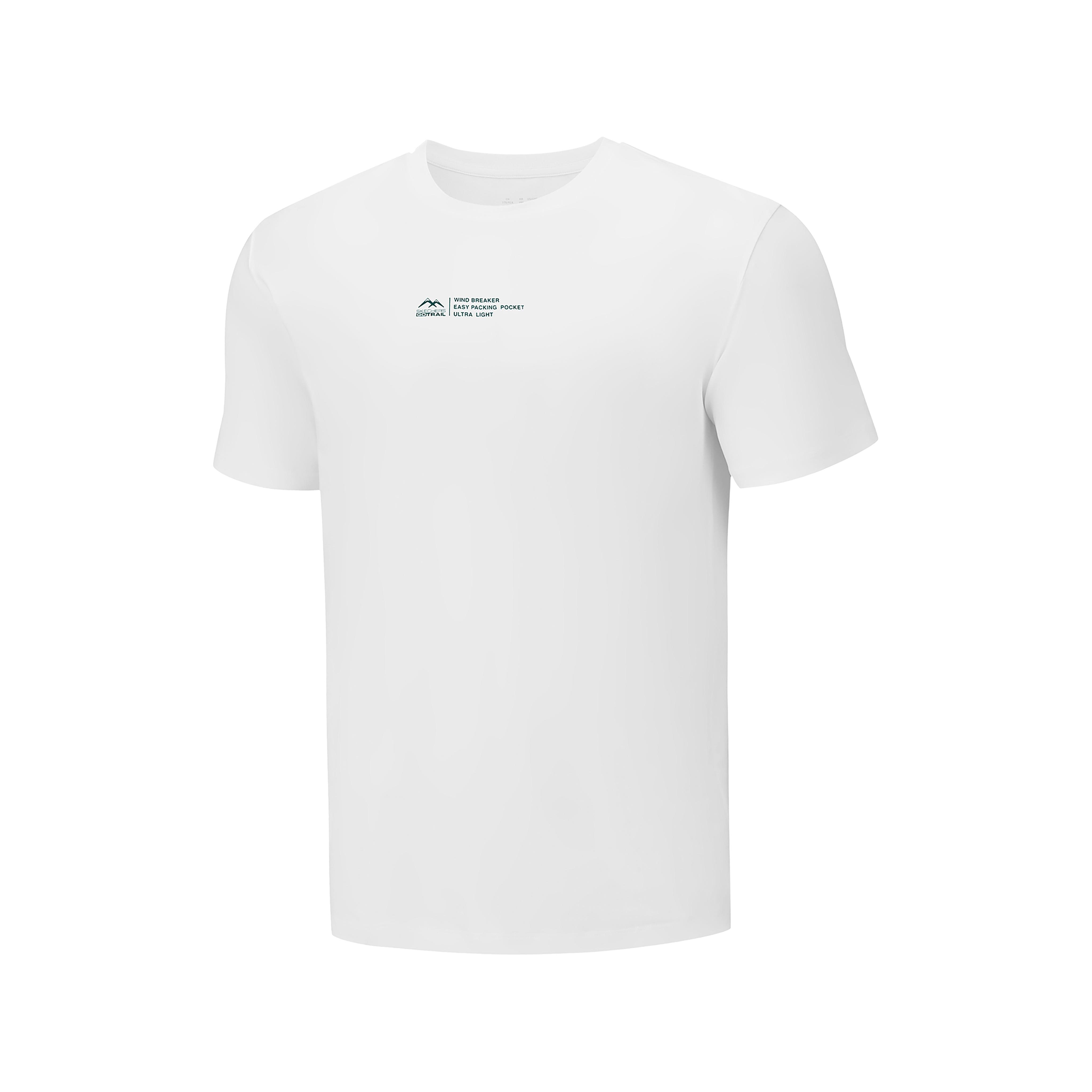 Skechers Outdoor Breathable Loose Knit Short Sleeve Quick Dry T-Shirt Men tops P226M077-0019 S