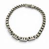 Great Bracelet LV Tailor Silver AG925 Mens L M1149L Used