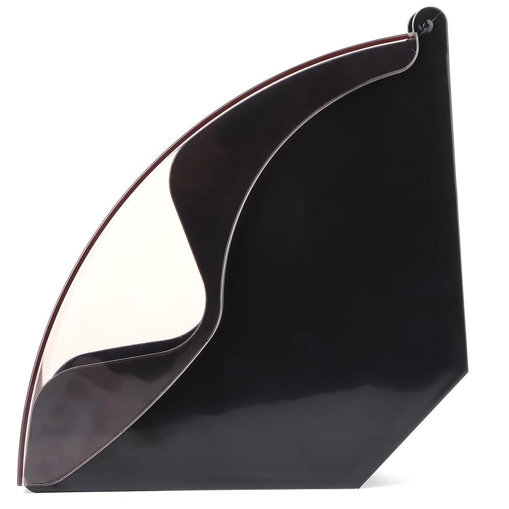 Acrylic Dust Proof Coffee Filter Paper Holder Storage Dispenser Rack With Cover Coffee Tools