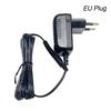 2-Prong Charger EU US Plug Power Adapter For Andis 17170 17205 Electric Shaver Trimmer Accessaries