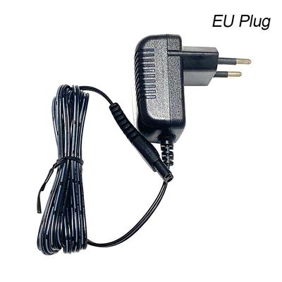 2-Prong Charger EU US Plug Power Adapter For Andis 17170 17205 Electric Shaver Trimmer Accessaries