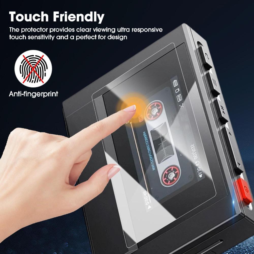 2-10pcs for Fiio Snowsky Echo Mini Player PET Soft Film Screen Protector Anti-Scratch Protective Films HD Clear Film Not Glass