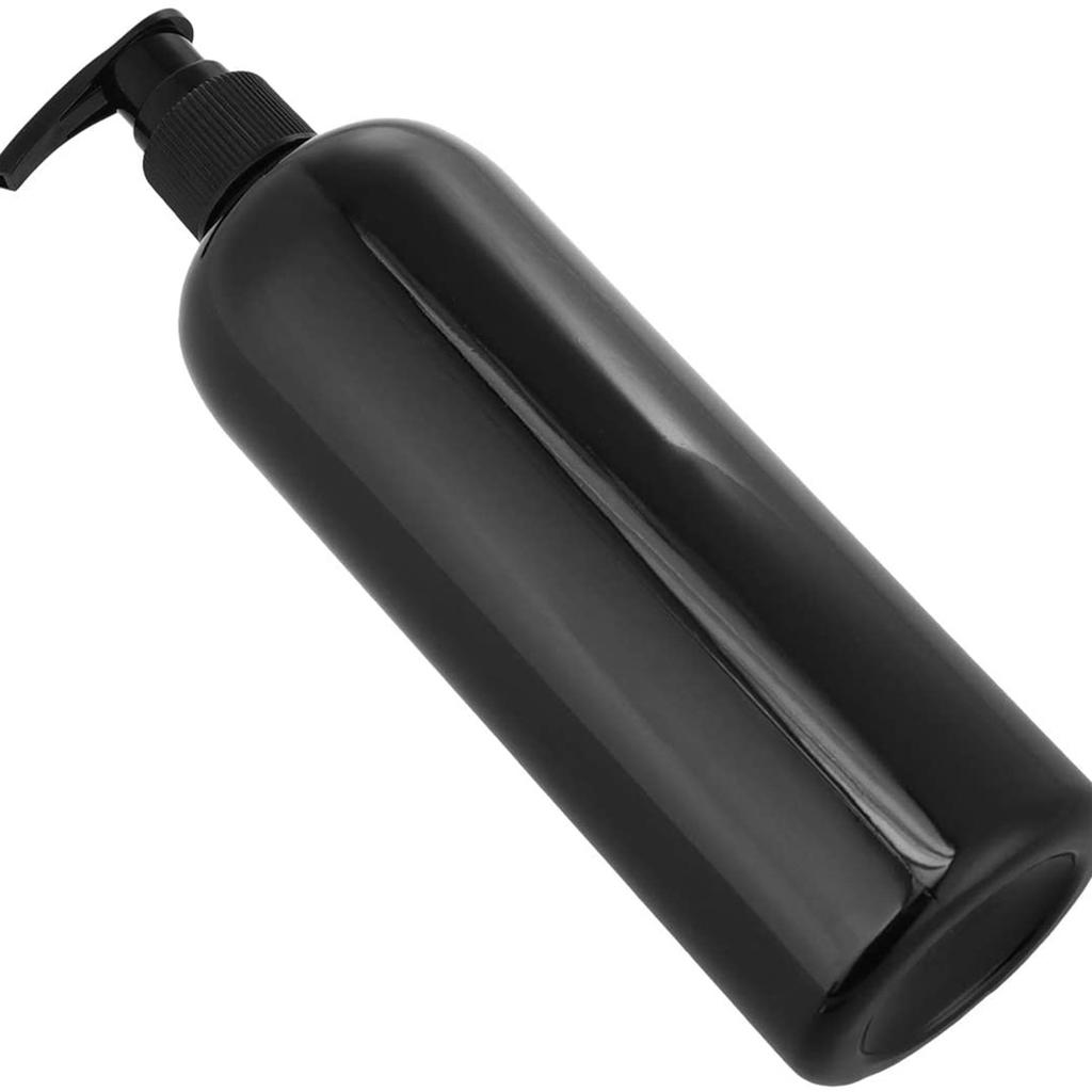 Pump Bottle Leakproof Reusable 21.5x6.5x6.5cm 4Pcs