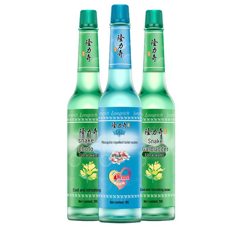 Longliqi Cooling and Mosquito Repellent Flower Dew Water