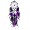 Elegant Feather Dreamcatcher Wall Decor With Handcrafted Weaving For Wedding And Party Gifts