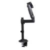 Single Display Mount for 17 to 30 Inch Screen Aluminum Computer Display Screen Arm Adjustable Stand 
