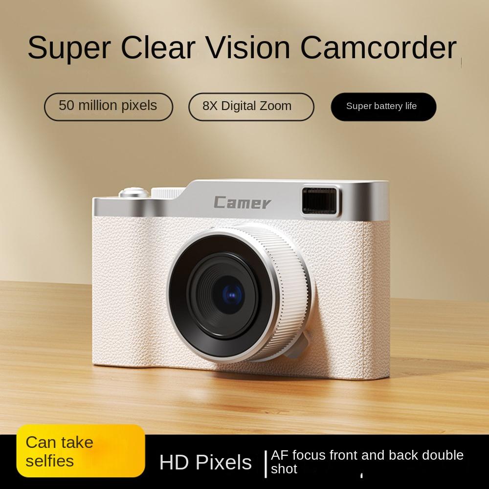 Anti-Shake Photography Video Camcorder 2.4' Screen Entry-Level CCD Camera Student