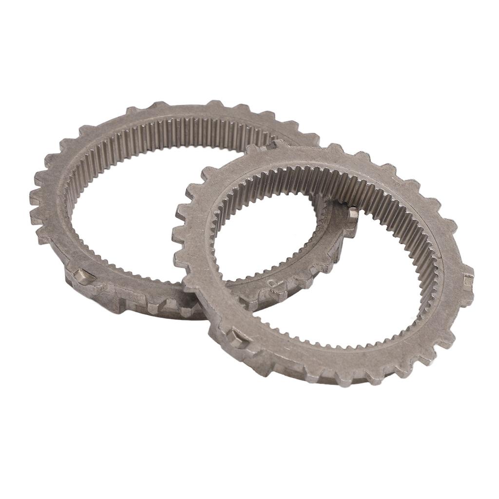 Pair of Synchronization Ring OEM Standard 232407 232408 Durable Replacement for Peugeot 206 207 208