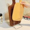 Non-Slip Cutting Board Storage Rack Stainless Steel Pot Pan Lid Holder  Kitchen Storage