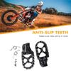 For EXC EXCF SX SXF XC XCF 125 150 250 300 350 450 500 2017-   CNC Foot Pegs Footpegs Pedals For Motorcycles