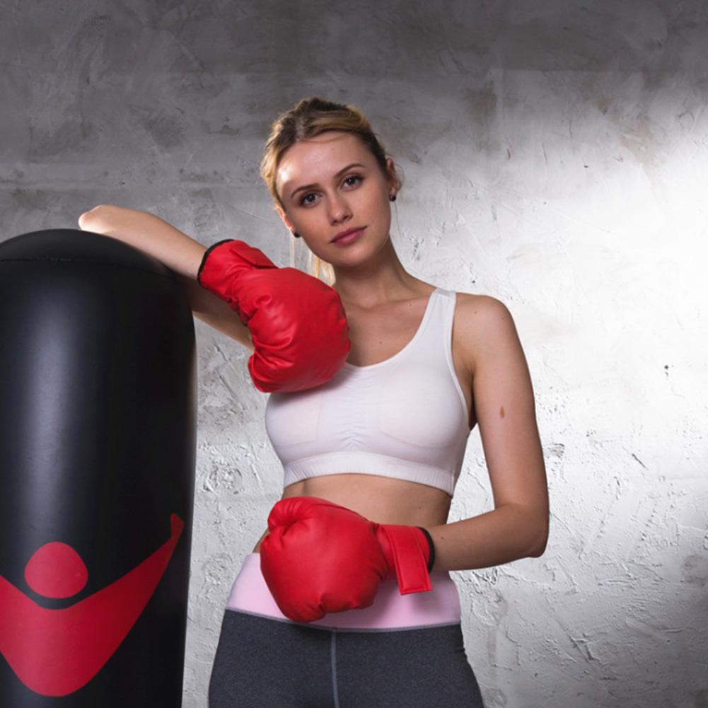 1Pair Children Fitness Boxing Handguard Gloves Accessory for Wrestle Sanda Muay Thai Training