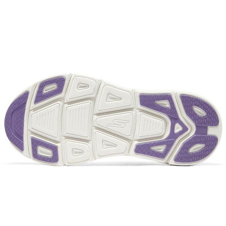 Skechers Star Series Comfortable Low-Top Trail Running Shoes Women Sneaker Black Purple 128604-BKLV