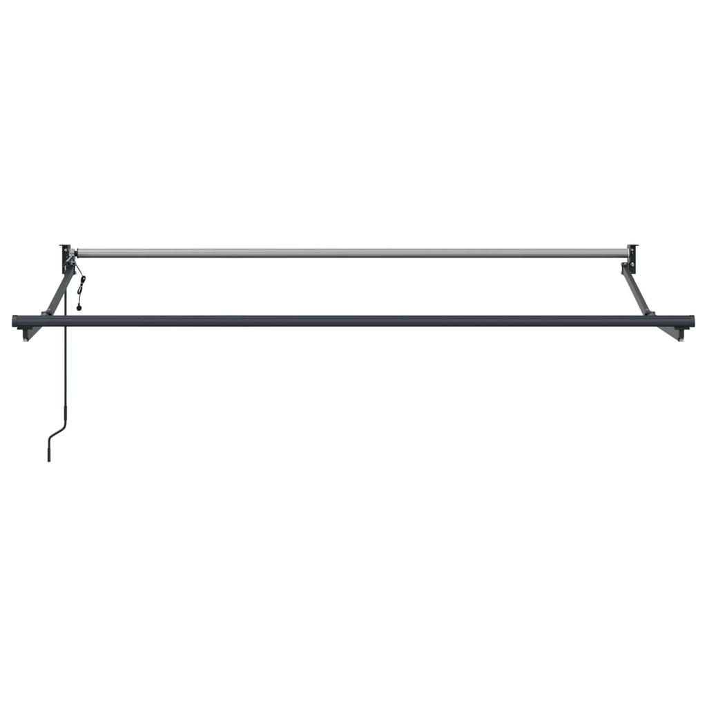 Retractable Awning Beige 3.5 X 2 M Polyester and Metal