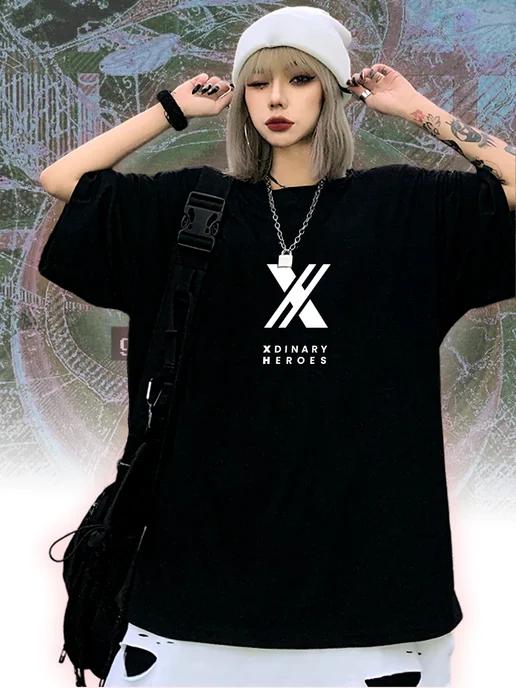 Xdinary Heroes oversized T-shirt S
