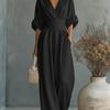 Noul Body Elegant cu Decolteu în V, Croială Slim, pentru Femei, Colecția Primăvară/Vară