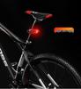 Bicycle LED Taillight with Turn Signal, Horn, Remote Control & USB Charging – Waterproof for Night Riding