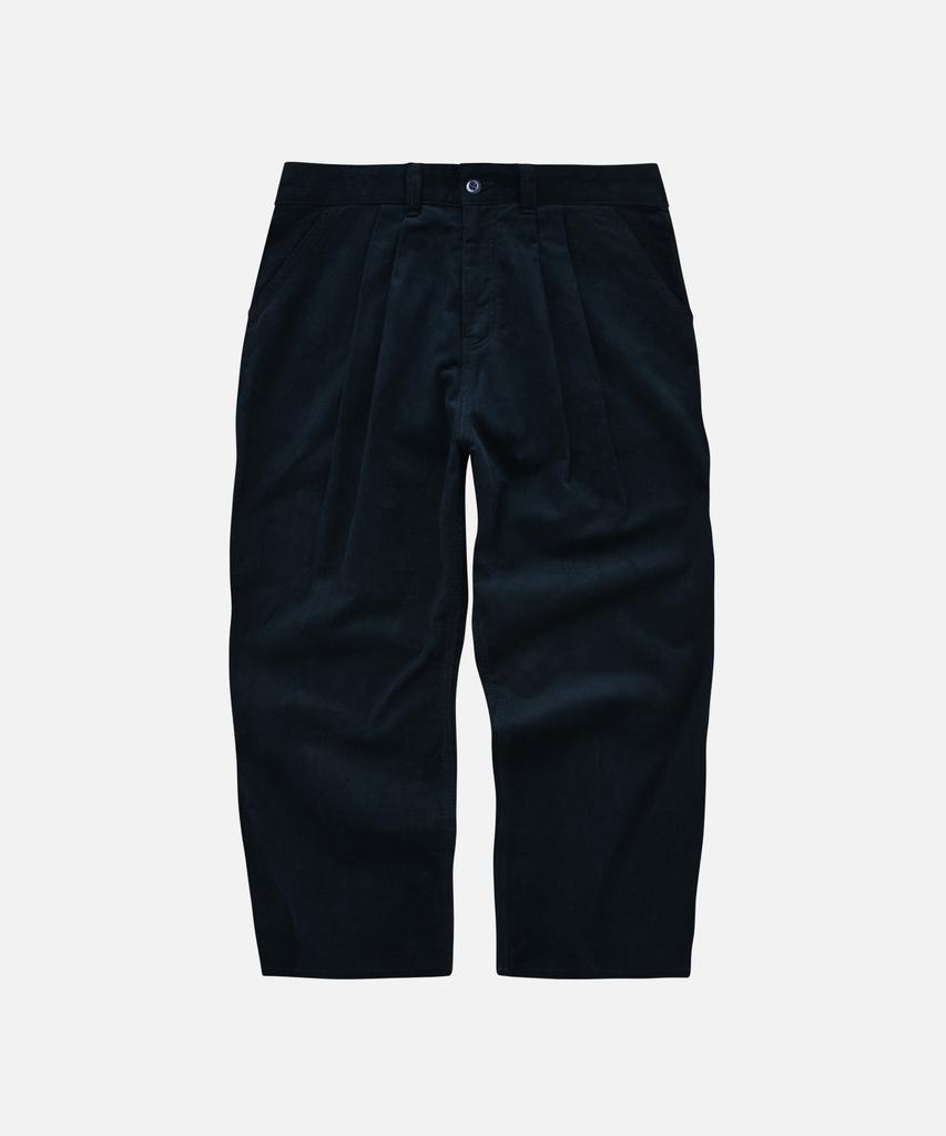 FRIZMWORKS Corduroy Comfort Two Tuck Pants _ Navy