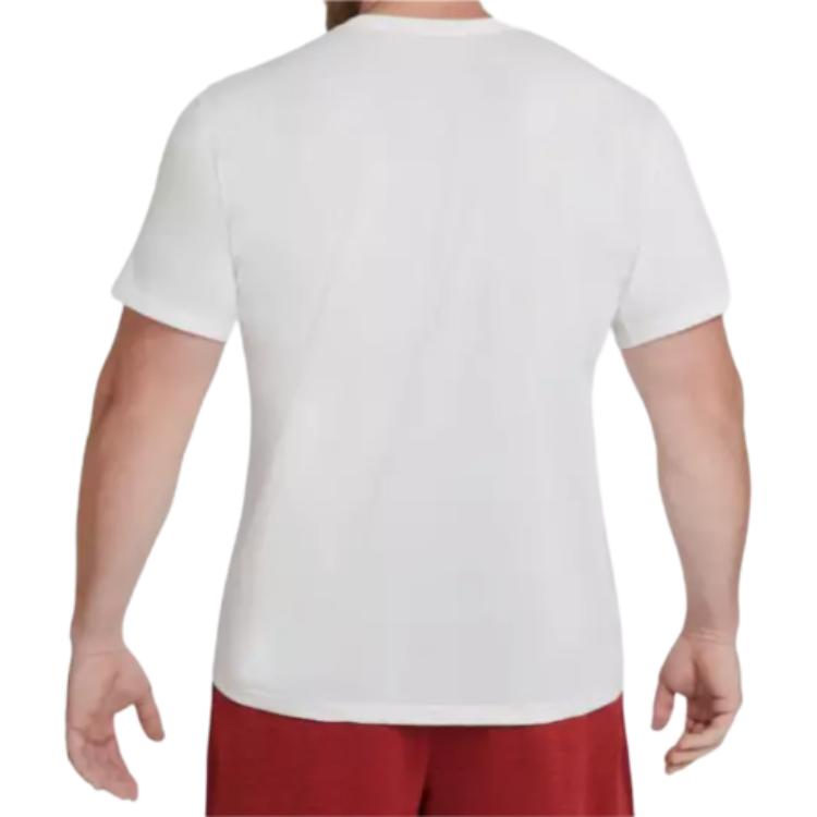 New Nike T Shirts Men's White 718833-100