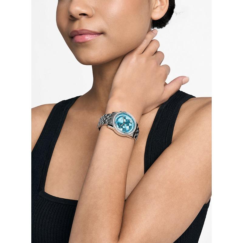 Michael Kors Mini Bryant Silver-Tone Watch MK7539