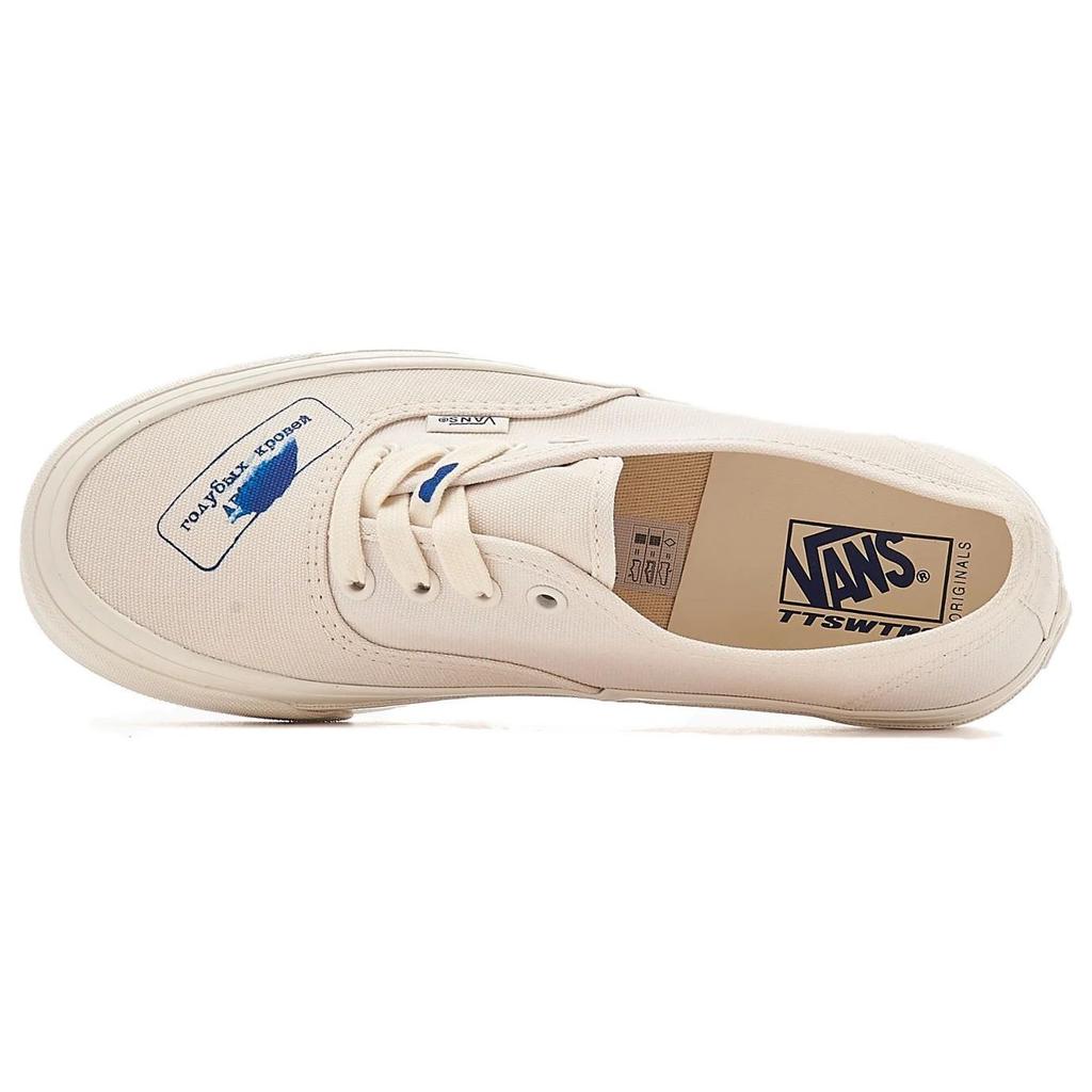 Vans Ttswtrs X  Vault Cushioning Durable Low-Top Skate Shoes Unisex Sneakers Beige VN0A4BV9BCC1
