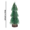 Mini Christmas Elegant Tree Decor Charming Star Shape Design Tabletop Display For Joy Holiday