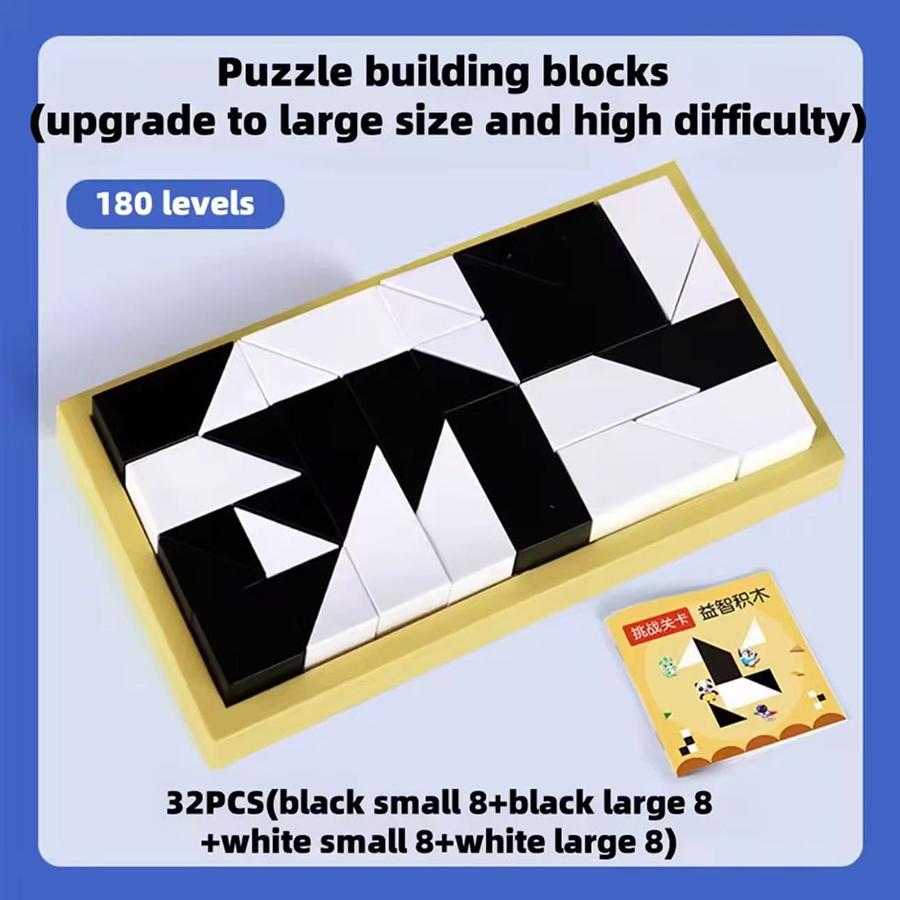 1Pc- High-Quality 120 High-Quality Level High-Quality Hidden High-Quality Block High-Quality Puzzle High-Quality 6 High-Quality Years High-Quality