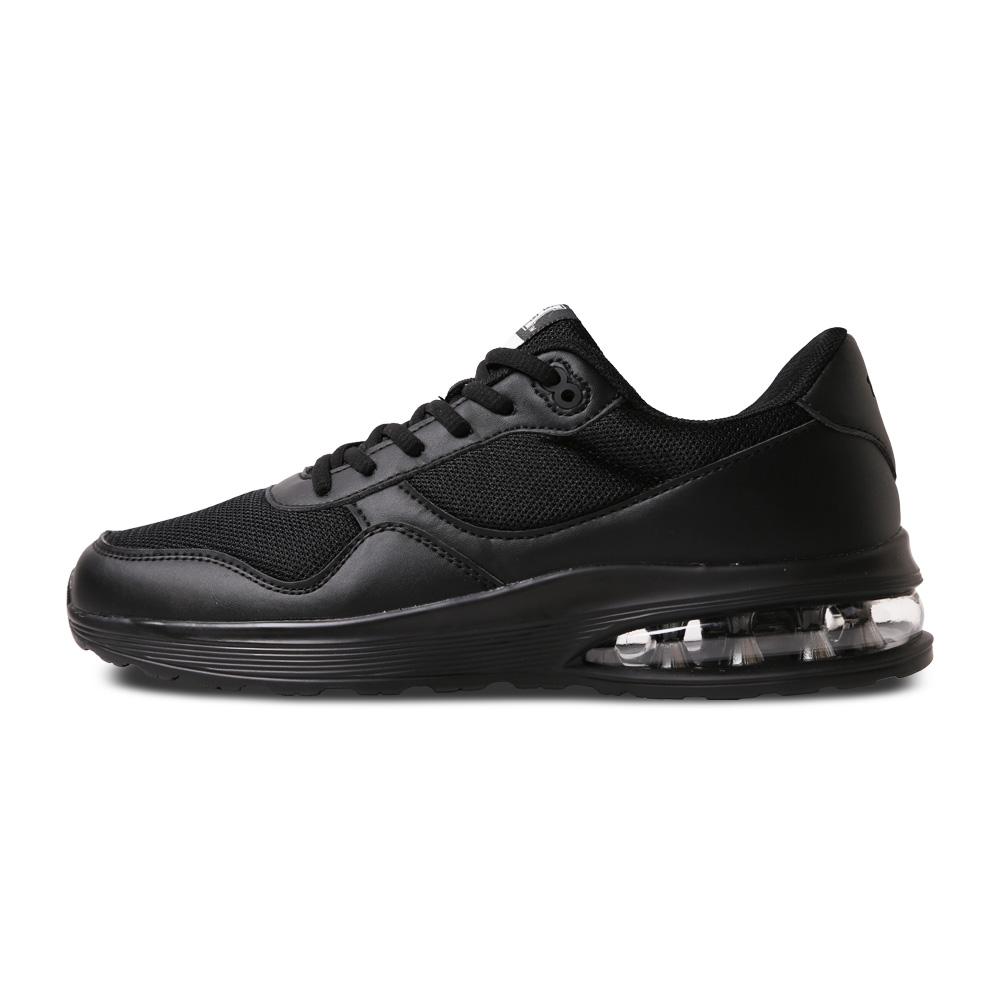 Harvard Shoes Murray Mesh Air Running Shoes Black