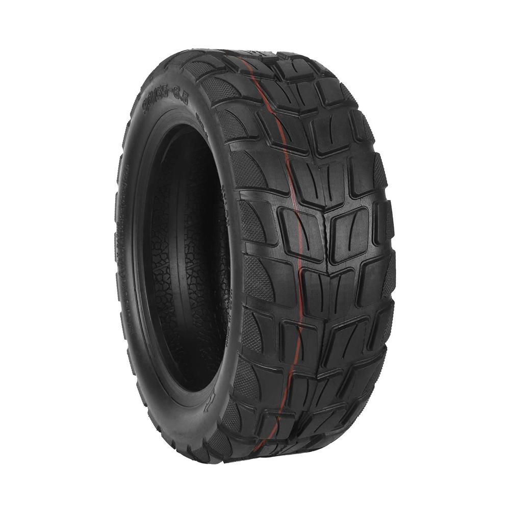 90/65-6.5 Tubeless Tire Electric Scooters Off-Road Vacuum Tire 11 Inch Thickened Explosion-Proof
