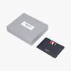 Thom Browne Pebble Grain 4 Bar Stripe Card Wallet Uaw075a 00198 415