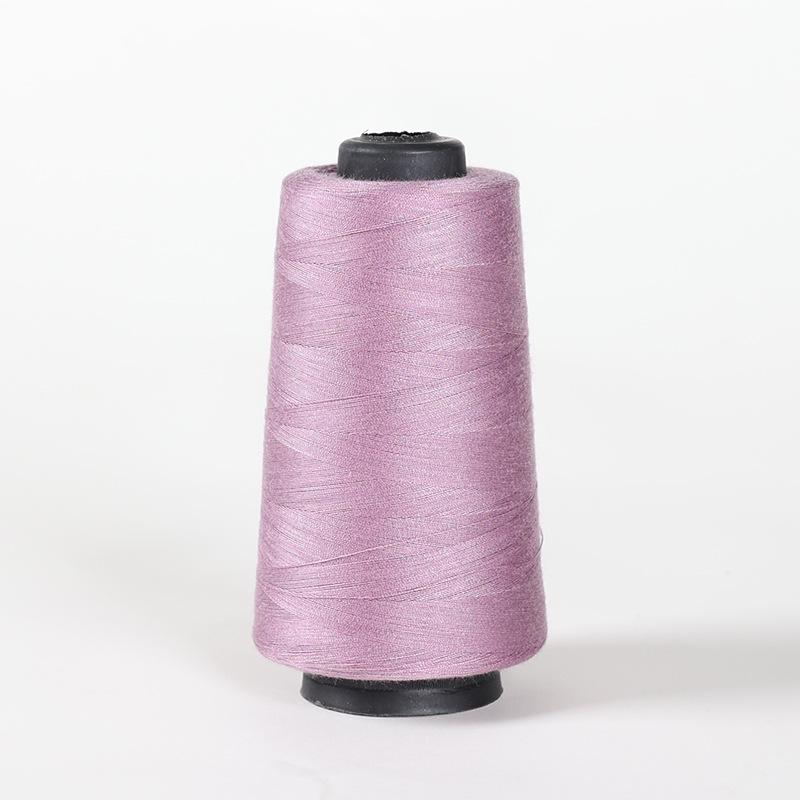 High-Speed 40S/2 Polyester Sewing Thread for Overlocking, Quilting, and Textiles