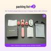 Women's Mini Vibrator with 3 Unique Heads - Available in Multiple Colors