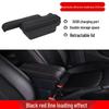 Mahindra E20 Plus Center Console Armrest Accessory