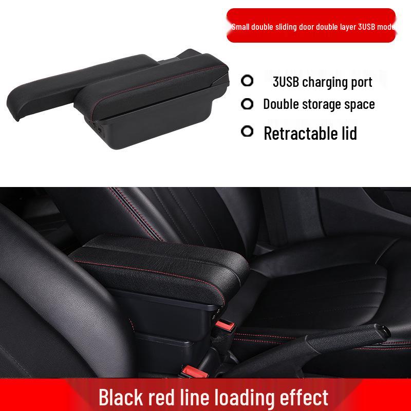 Mahindra E20 Plus Center Console Armrest Accessory
