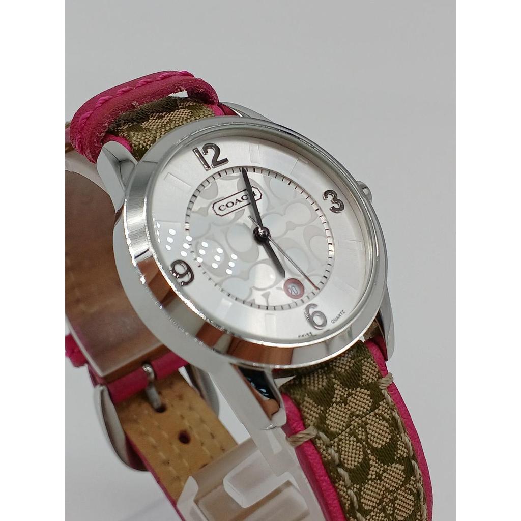 Used COACH 0290.1 Quartz watch
