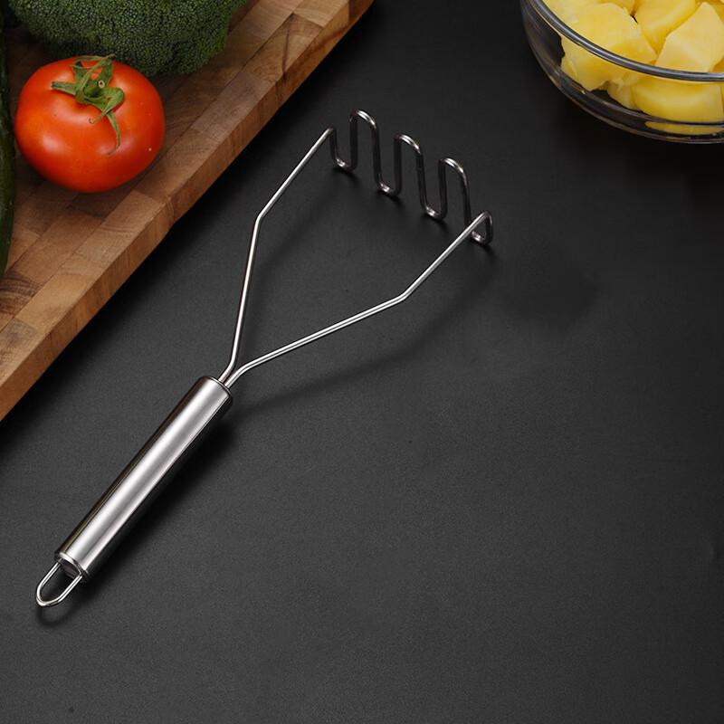 Wavy Stainless Steel Potato Masher