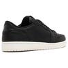 Air Jordan 1 Low OG 'No Swoosh Pack Black' Men's 848775-005
