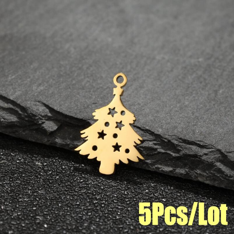 DIY Christmas Tree Snowflake Pendants for Girls - European and American Gift Series
