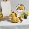 Cute Plush Horse Doll Pendant Cartoon Chinese New Year Gift Zodiac Pony Figurine  Birthday Gift