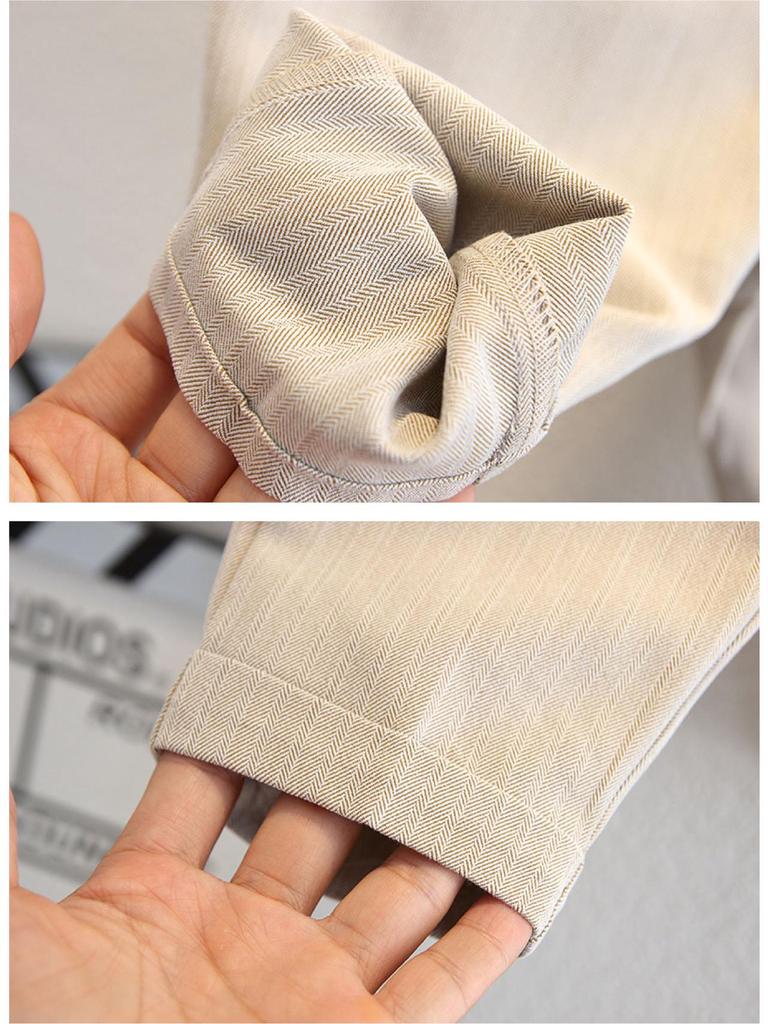 Jungen Dreiteiliger Festanzug mit Weste - Pageboy Geburtstagsoutfit