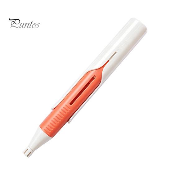 Manual Bead Dispensing Pen Auto Dispenser Pen, Wax Free Faux Diamond Art Automatic Picker Tool for Round Diamonds DIY Crafts Handmade Supplies