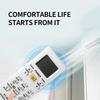 Controle Remoto IR de Longo Alcance Para Unidades de Ar Condicionado Apresentando Modo Timer Layout de Botões Intuitivo Para Todos os Usuários Sinal de Longo Alcance